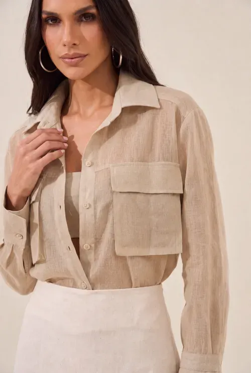 Saia Natural Chic - Natural