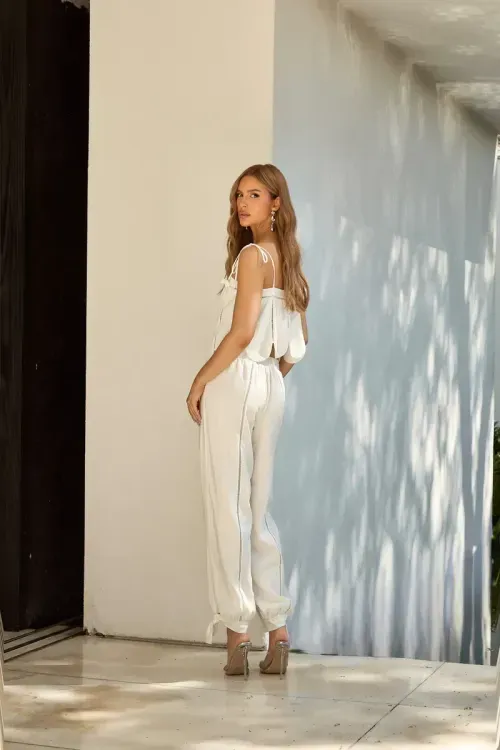 Conjunto Off Summer - Off White