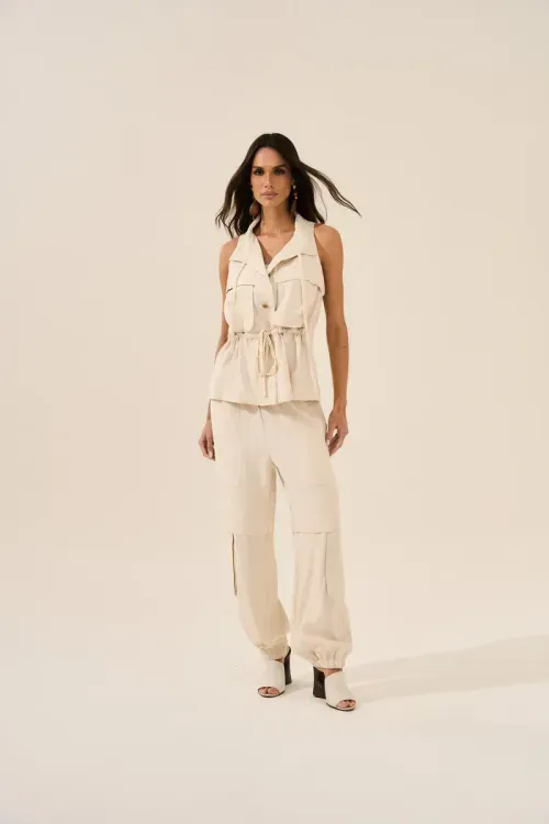 Conjunto New Alfaiataria - Areia