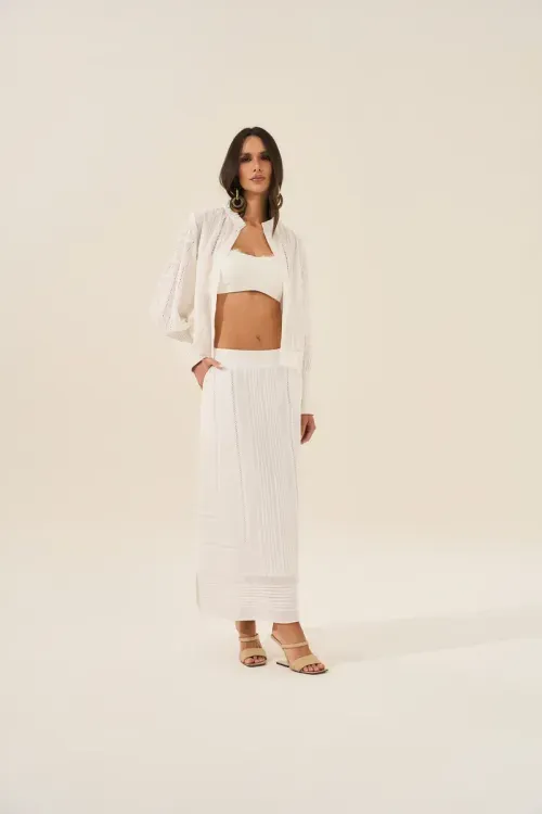 Saia Atelier Pregas - Off White