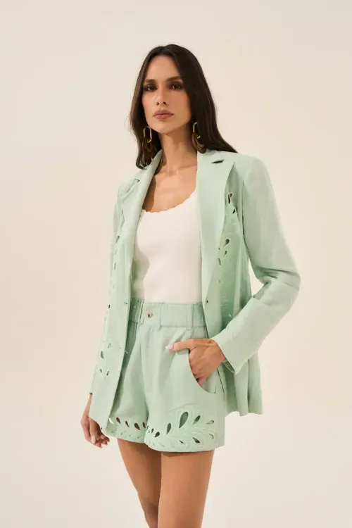 Regata Tricot Ondas - Off White