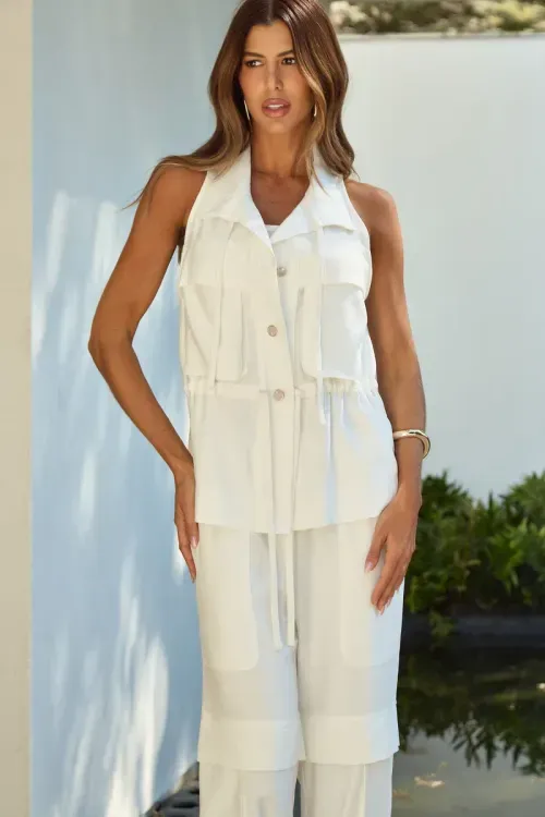 Conjunto New Alfaiataria - Off White