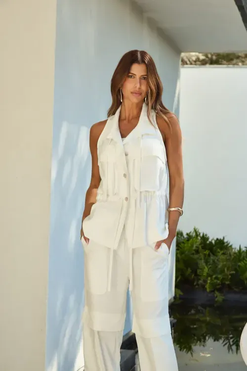 Conjunto New Alfaiataria - Off White