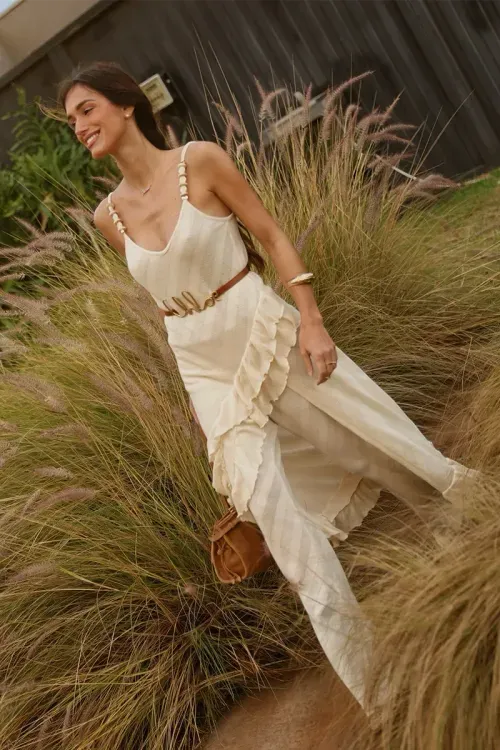 Conjunto Listra Diagonal - Natural