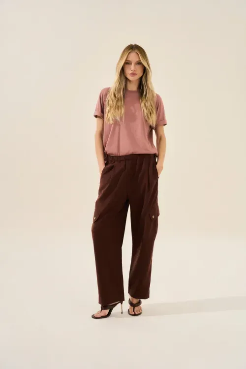 Calça Alfaiataria Style - Cacau