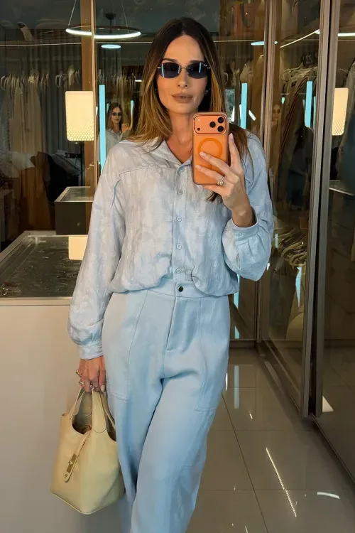 Jaqueta Modern - Ice Blue