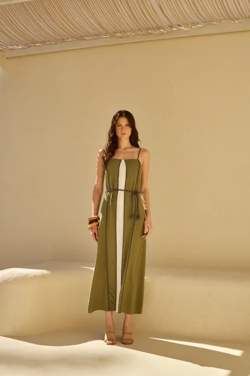 Vestido Summer Color – Olive