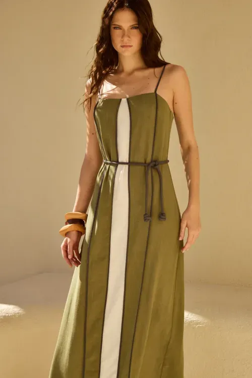 Vestido Summer Color – Olive