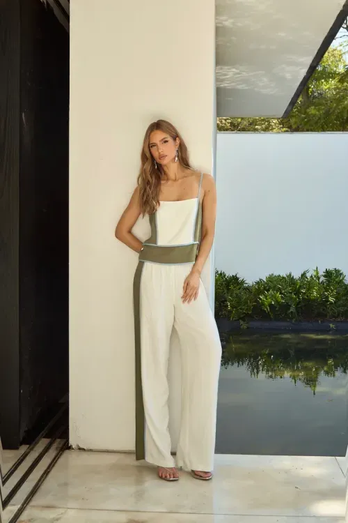 Conjunto Summer Color – Off White