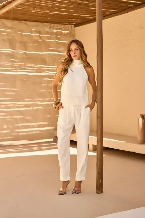 Conjunto Moderno - Off White