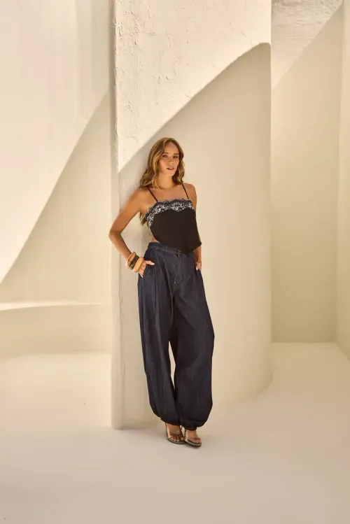 Calça Blue Nuit - Jeans