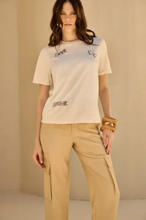 T-Shirt Forever - Nude